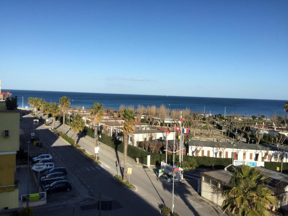Casa Rosa Villa Porto Sant'Elpidio Bagian luar foto